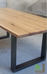 Деревянные столы из дуба